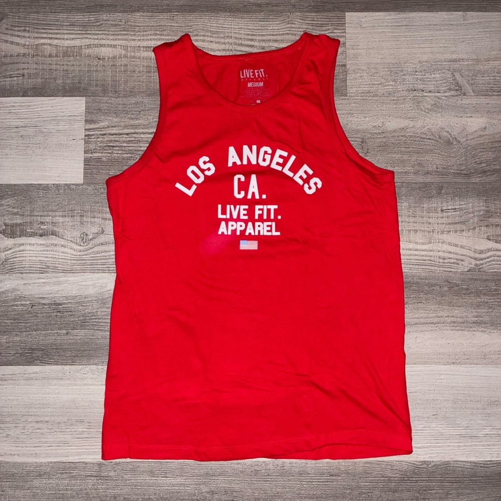 LIVE FIT Men’s Tank Top